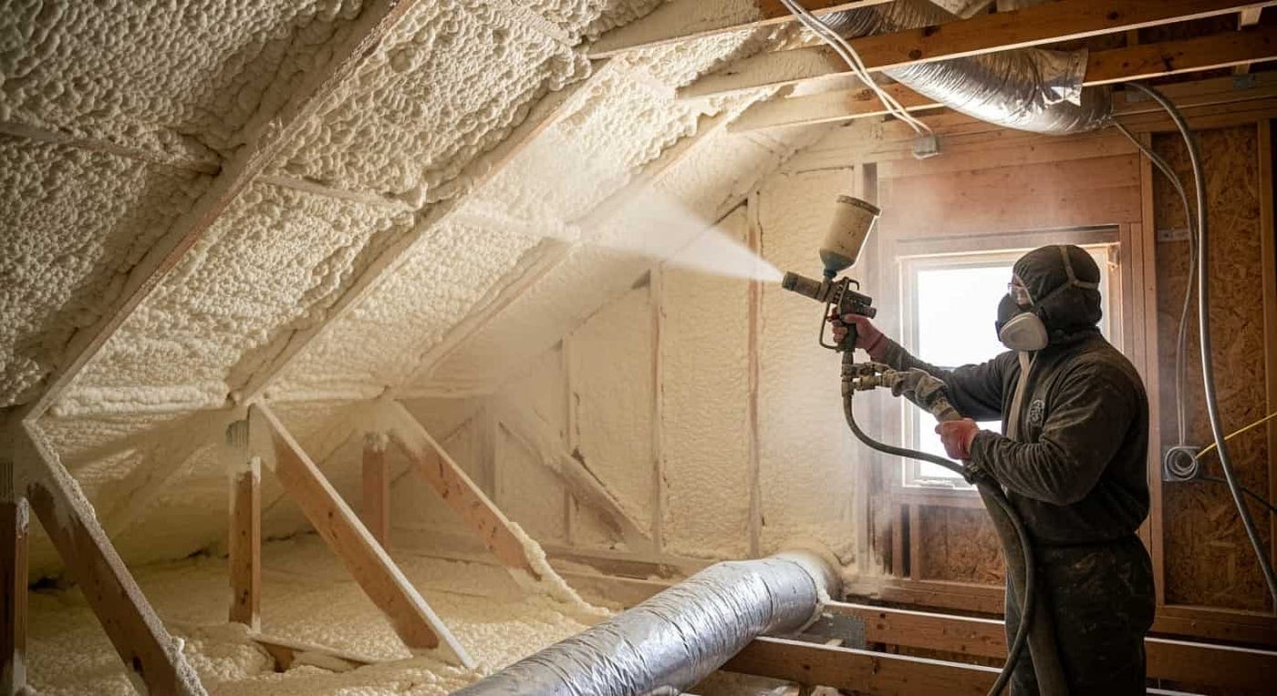 Why Should Homeowners Trust Spray Foam Pro for Their Next Strategic Energy Retrofit?