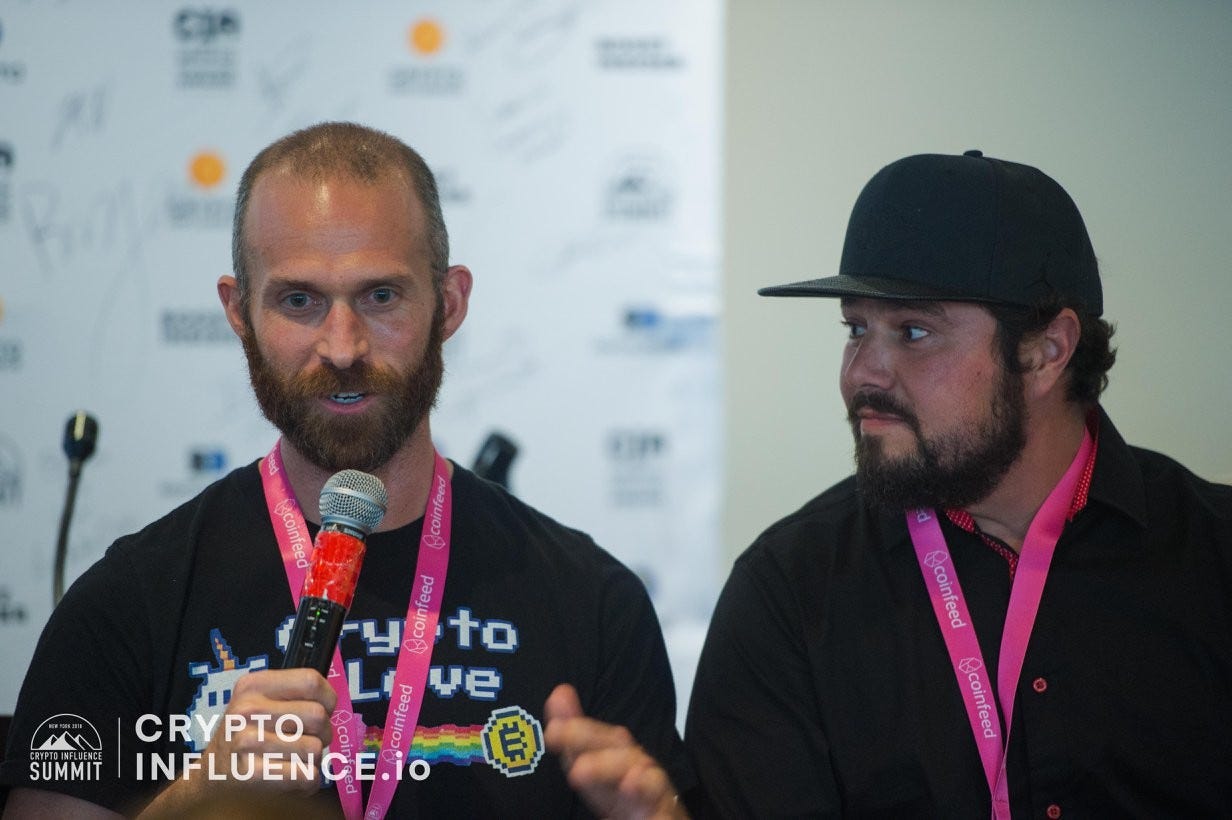 Crypto Influence Awards: The Top Names in Cryptocurrency | by Crypto  Influence | BOOSTO | Medium