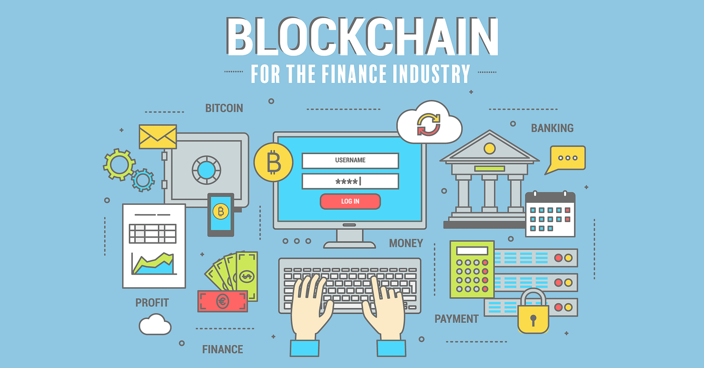 Exploring the Potential of Blockchain in Financial Services | by  Othmanekharbouch | Medium