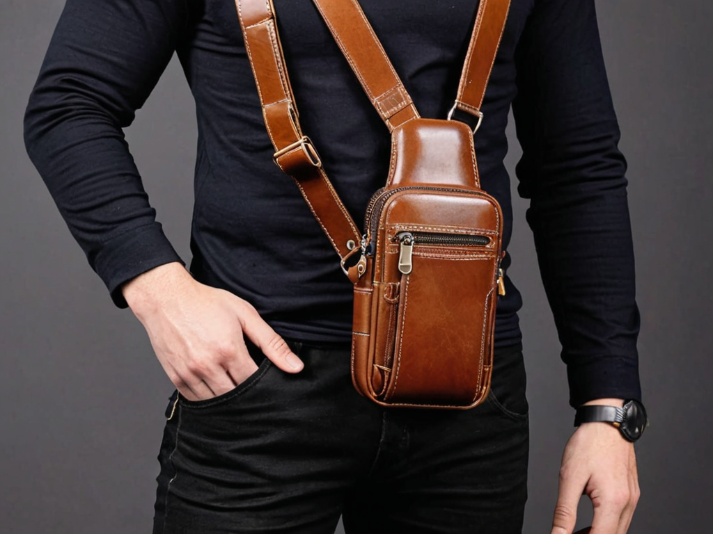 Holster hot sale man bag