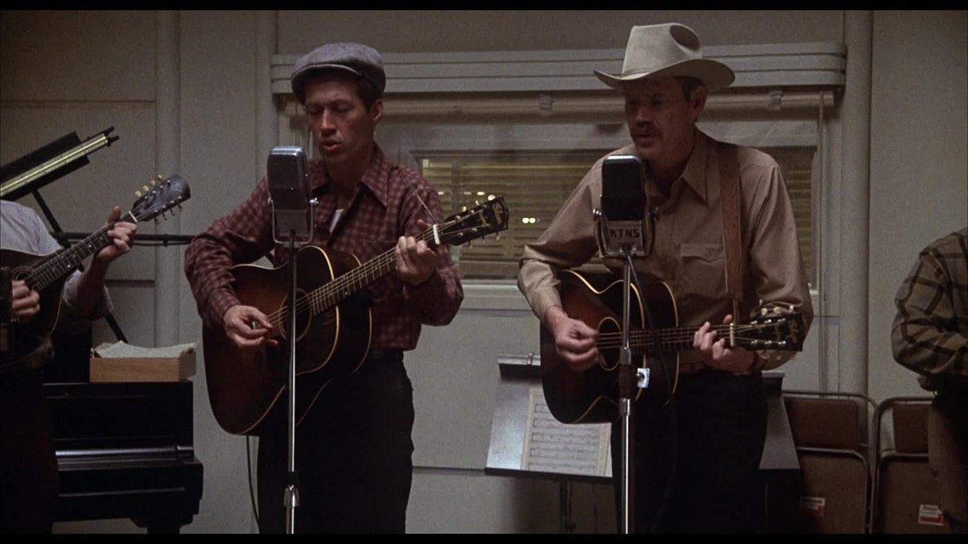 BOUND FOR GLORY (1976) — Hop a Train with Woody Guthrie | by