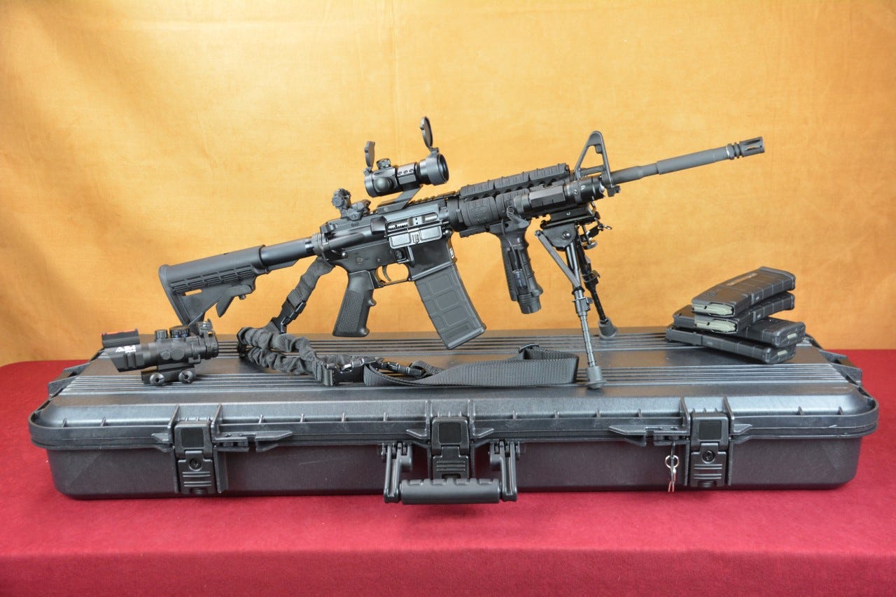 ERGO MSR AR-15 Furniture Kit