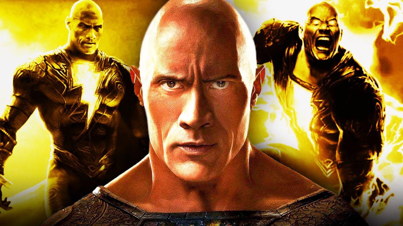 Is Black Adam Hit Or Flop? How's The Dwayne Johnson's Black Adam Performed  At Box Office? - The Filmik