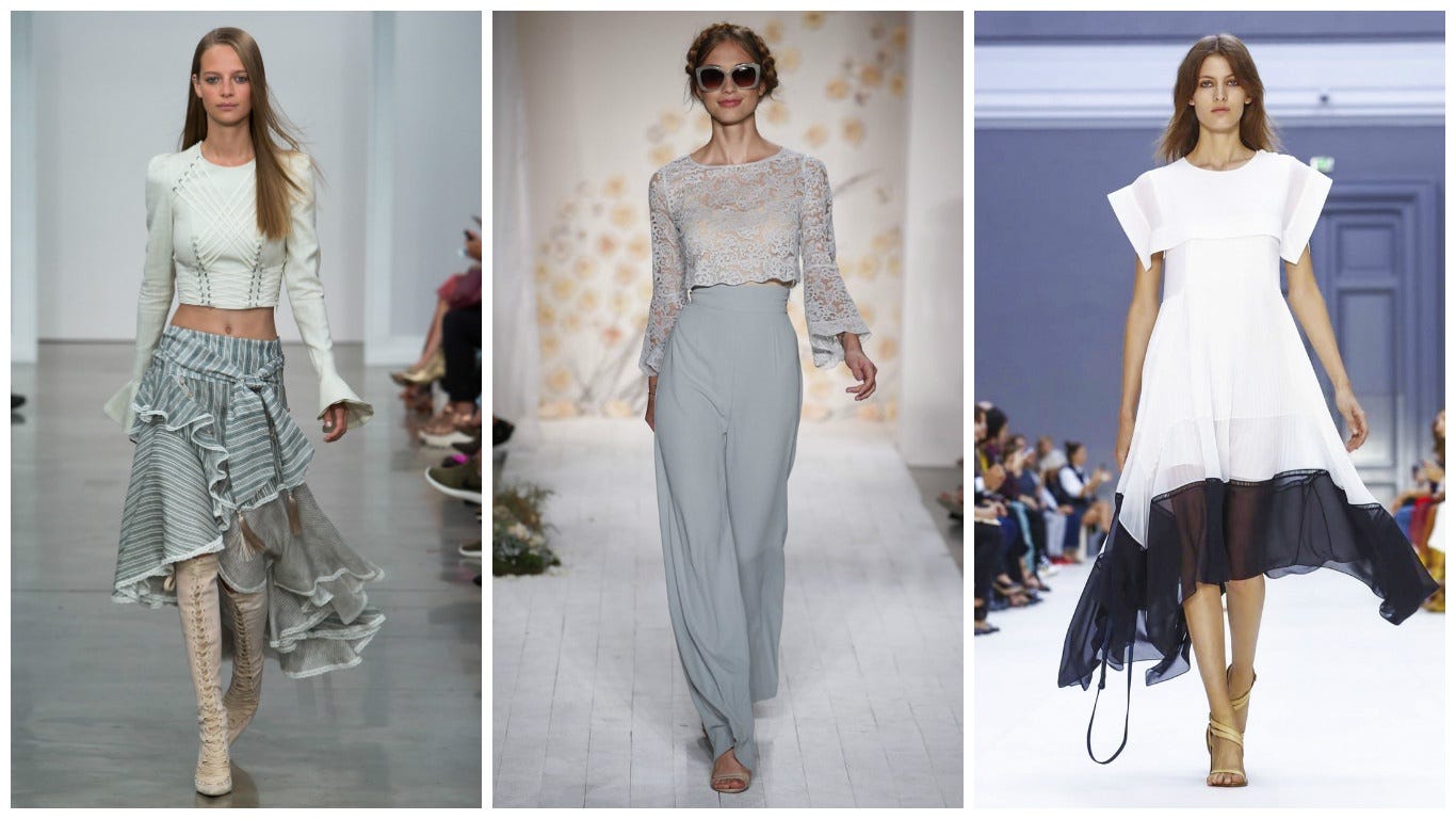 Spring/summer 2024 trends and catwalk highlights