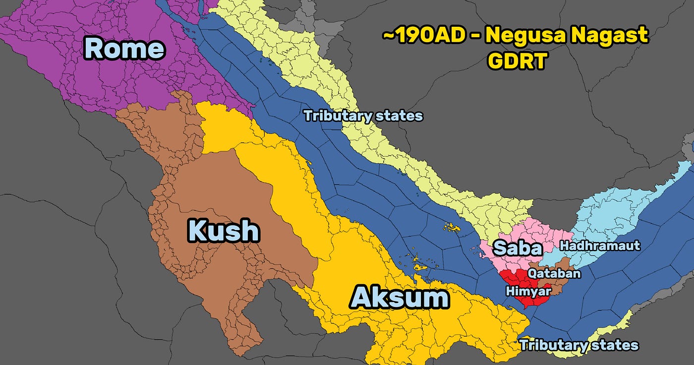 Emperor GDRT — The Alexander The Great Of Abyssinia: The Dawn of the Aksumite Empire (50–200 AD)