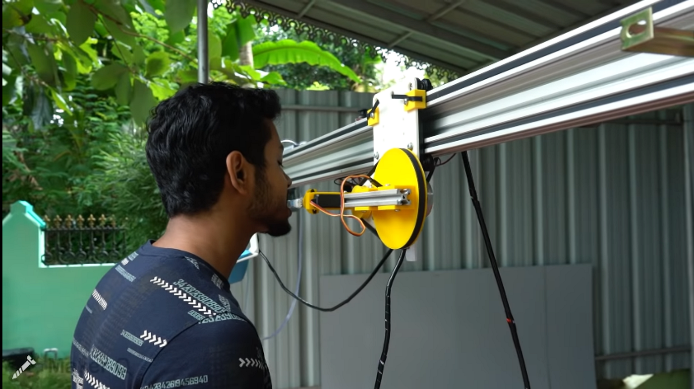 Automatic Teeth Brushing Robot