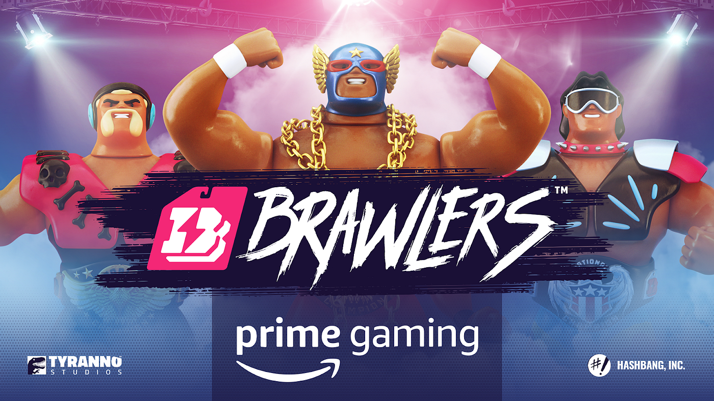 Prime Gaming Partners With WAX Web3 Game, Brawlers