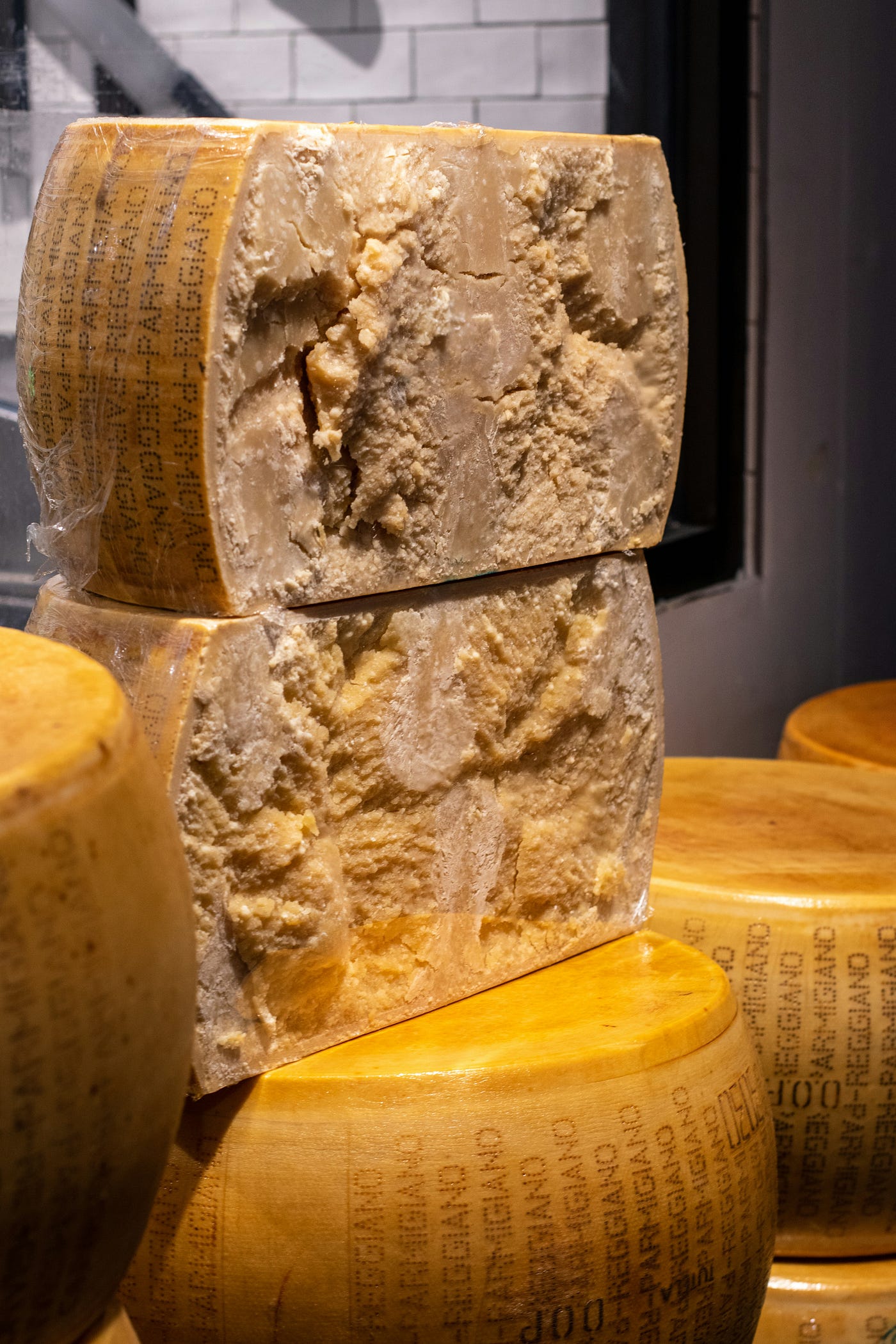 Parmigiano Reggiano Cheese Wheel, Italian