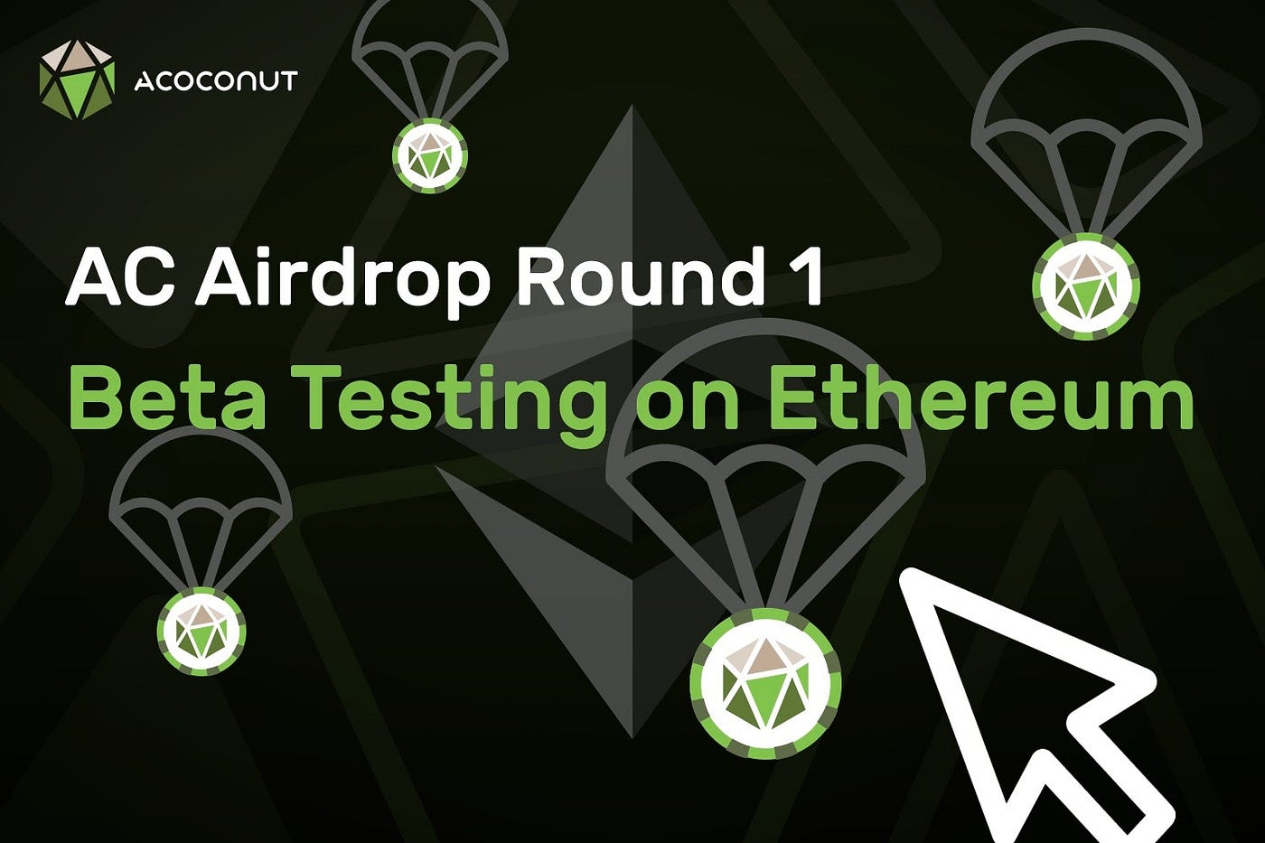 AC Airdrop Round 1 on Ethereum. ACoconut v2 on Ethereum Main Access… | by  Define DeFi | NUTS Finance | Medium