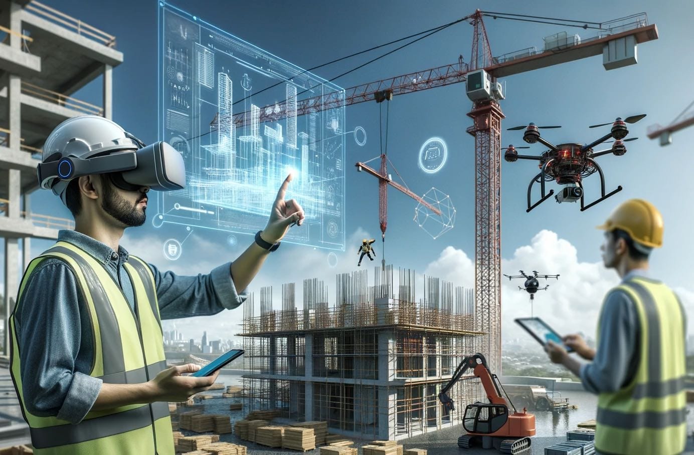 The Digital Transformation of Construction How Technology is Revolutionizing Project Efficiency