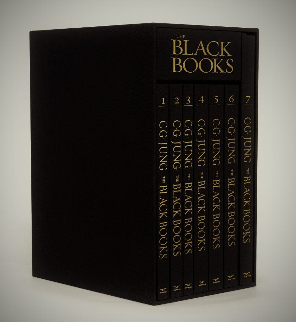 【中古本】C・G・JUNG THE BLACK BOOKS The Black Books (Slipcased Edition) (Vol. Seven-Volume Set