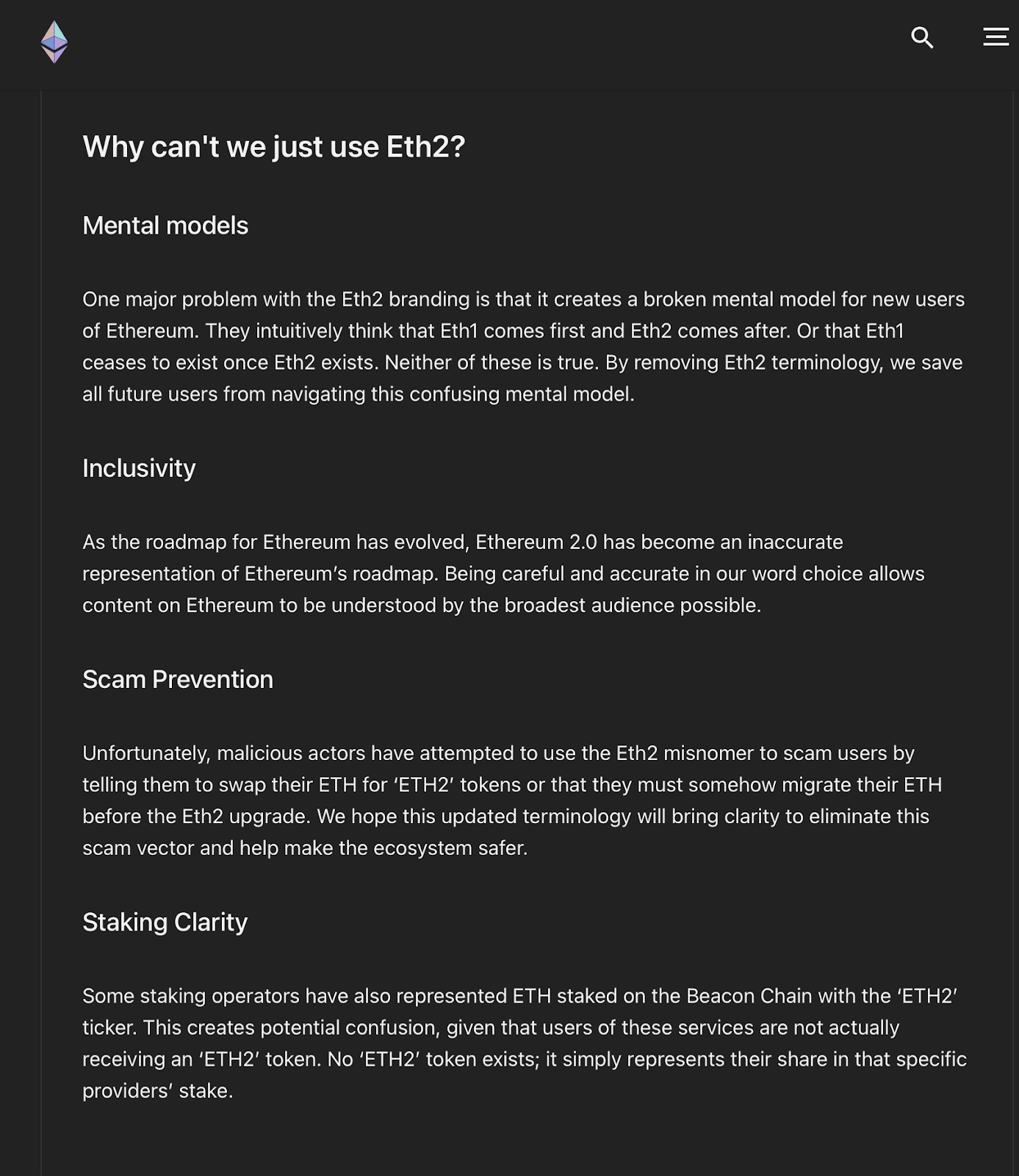 Ethereum 2.0 Update: Everything you need to know about the “Merge” | by  CoinMenorah | Coinmonks | Medium