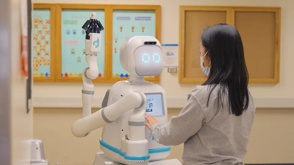 Case study on Ethical Considerations in the Implementation of Healthcare  Robots | by Helenjoy | Medium