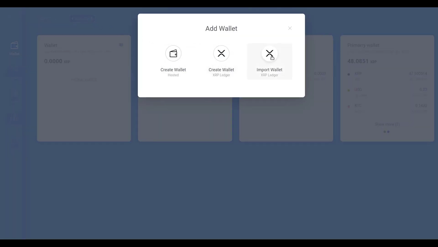 Cómo utilizar la wallet GateHub con Ledger | by Fawsarkijnas | Medium