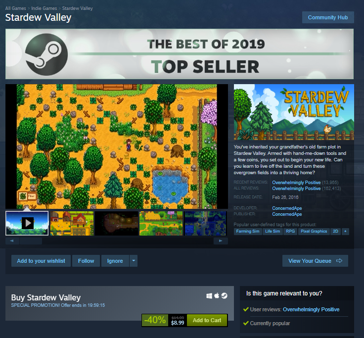 Boost Your Steam Game Sales with Store Page Optimization! — Eightify
