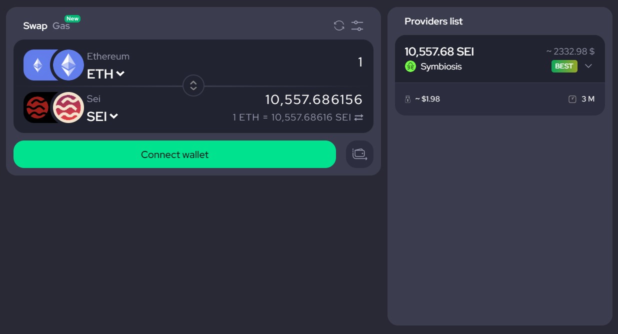 What Is Sei? A Guide to Swapping and Bridging | by Rubic | Medium
