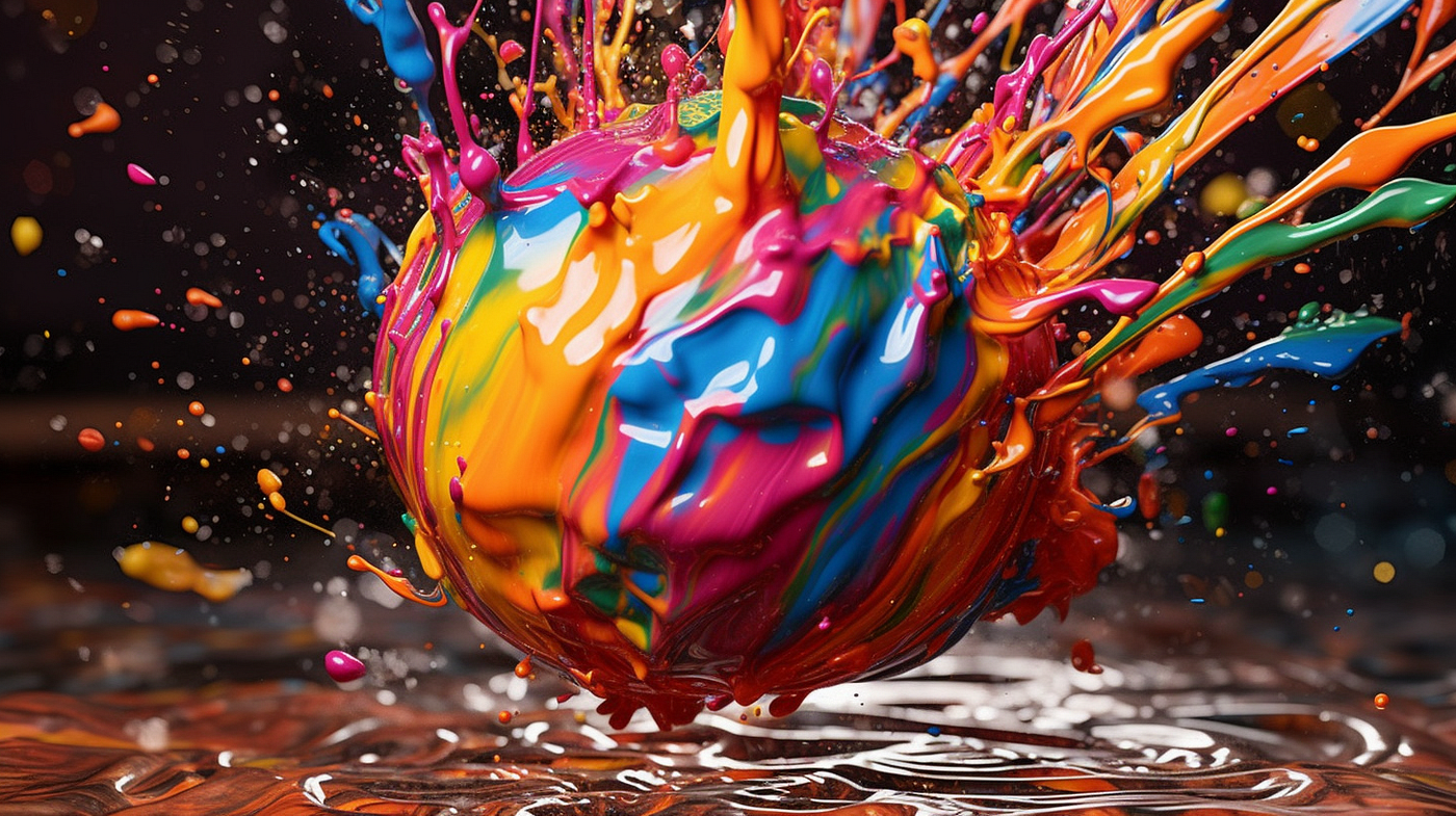 Paint Splash Photography