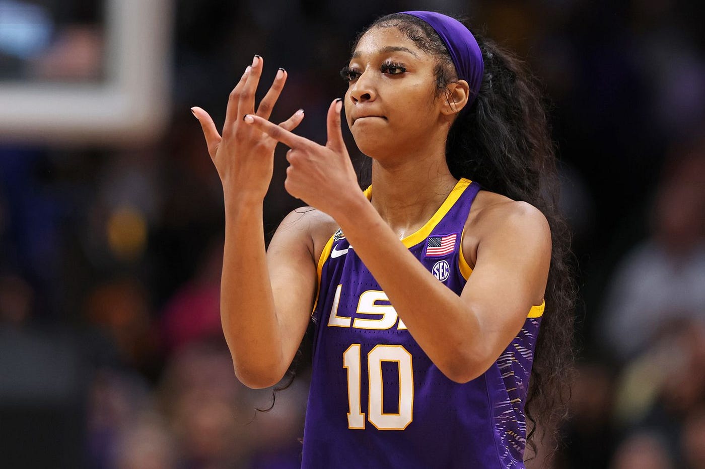 My Take: Angel Reese is a Hero. Let's celebrate the “Bayou Barbie” | by  Shirley Jones Luke | Medium