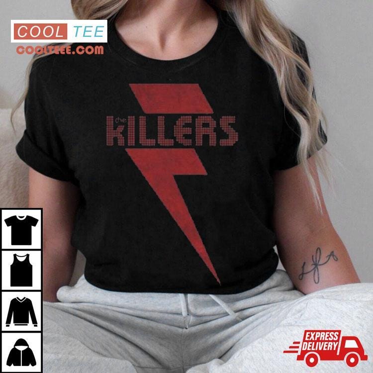 Medium Red | Coolteee | | by The 2024 Bolt Shirt Killers Jan,