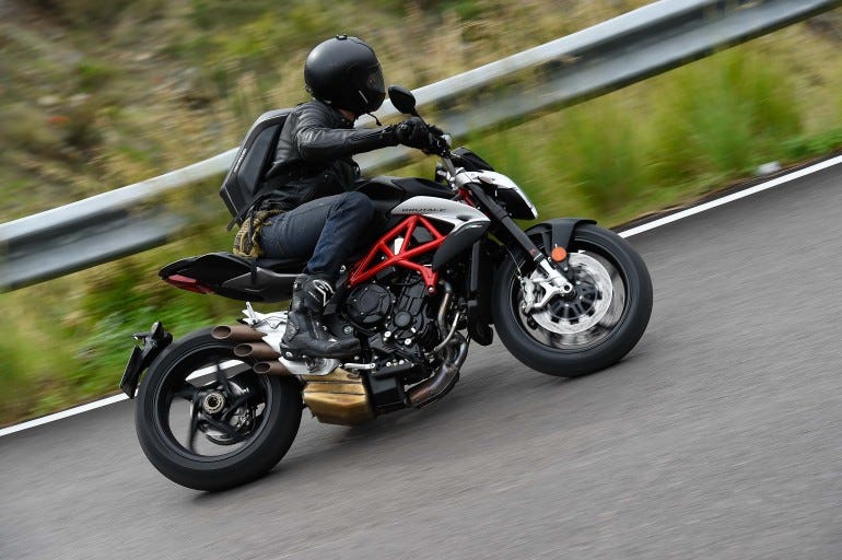 An Unbelievable First Ride — The 2016 MV Agusta Brutale 800 | by