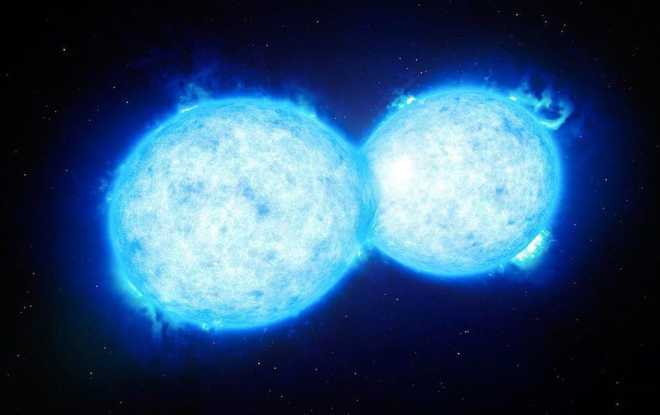 Will These Two Stars Merge Into A Luminous Red Nova In 2022
