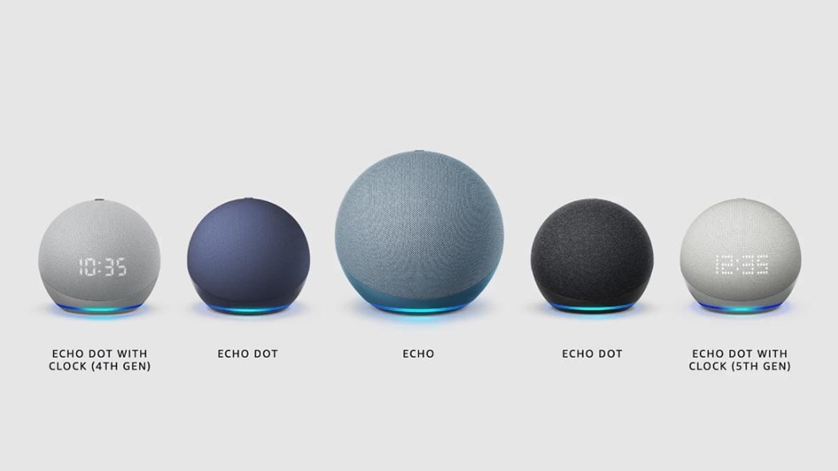 Echo Dot 4th Gen vs  Echo Dot 5th Gen: What's the