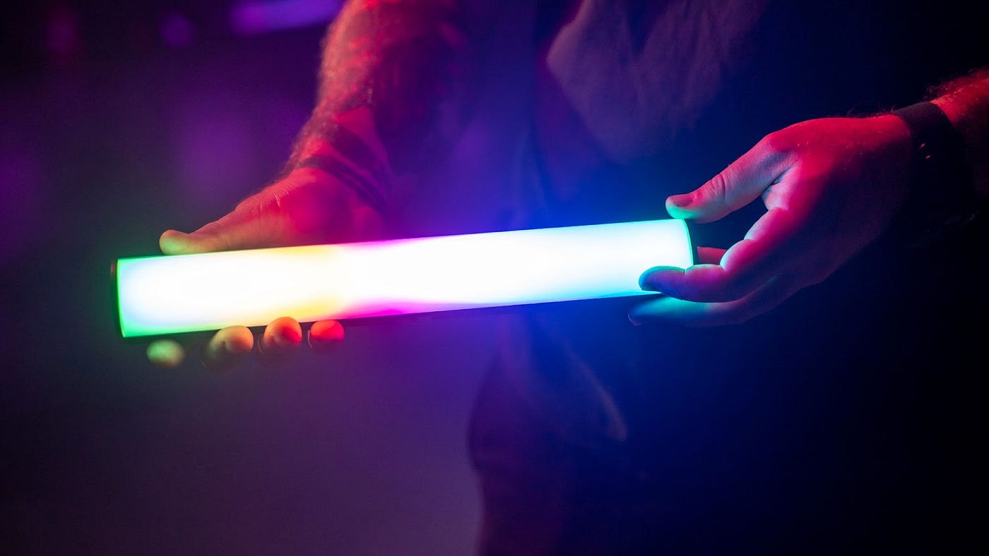 Extreme Glow Multicolored Flashing LED Foam Stick