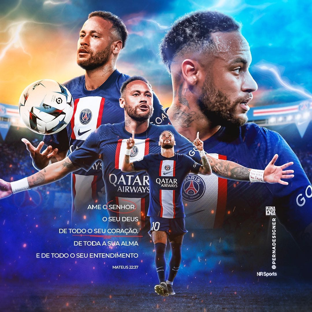 Download Mbappe With Messi And Neymar Wallpaper