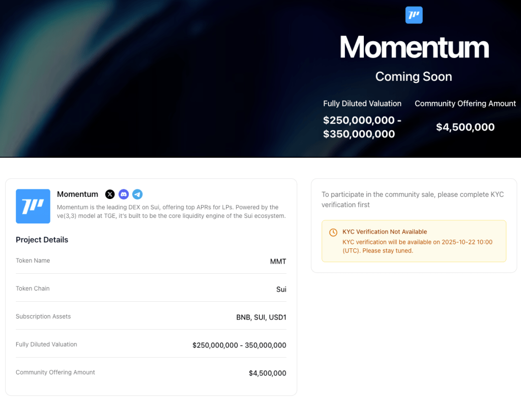 What is Momentum, How it Works, and Where to Buy MMT | by XT Exchange |  Medium
