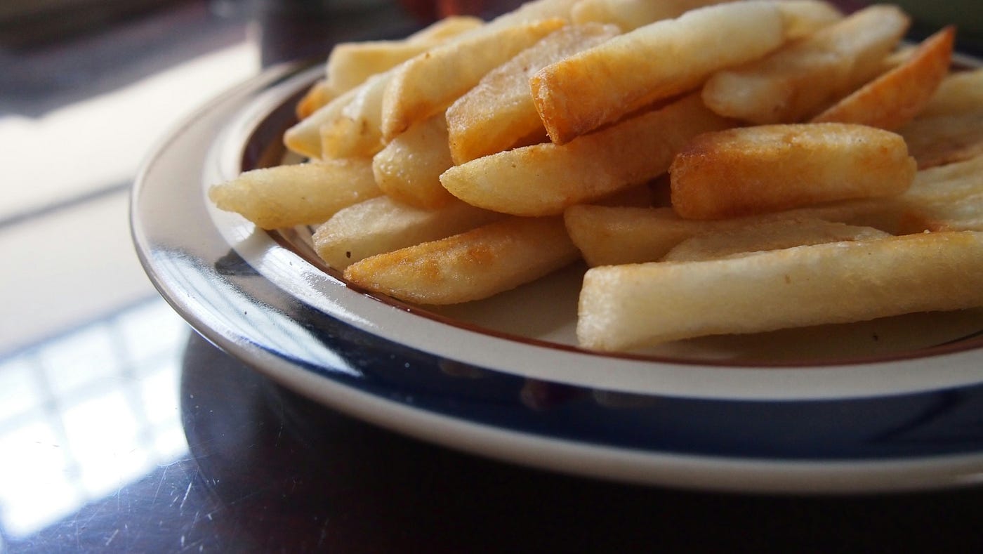 Smoking vs. French Fries in the Latest Episode of Social Media BS | by  Zachary Walston, PT, DPT, OCS | In Fitness & In Health