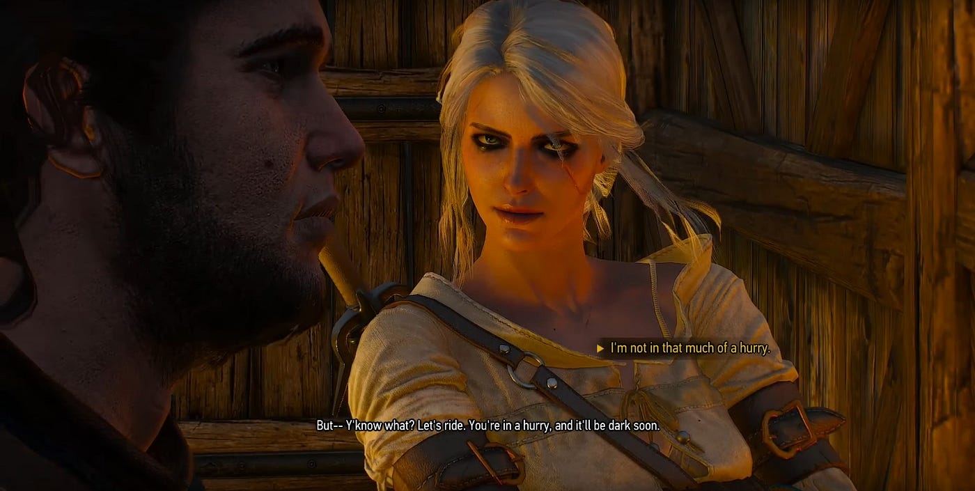 The One Sex Scene The Witcher Games Are Missing | by Diana Izquierdo |  Medium