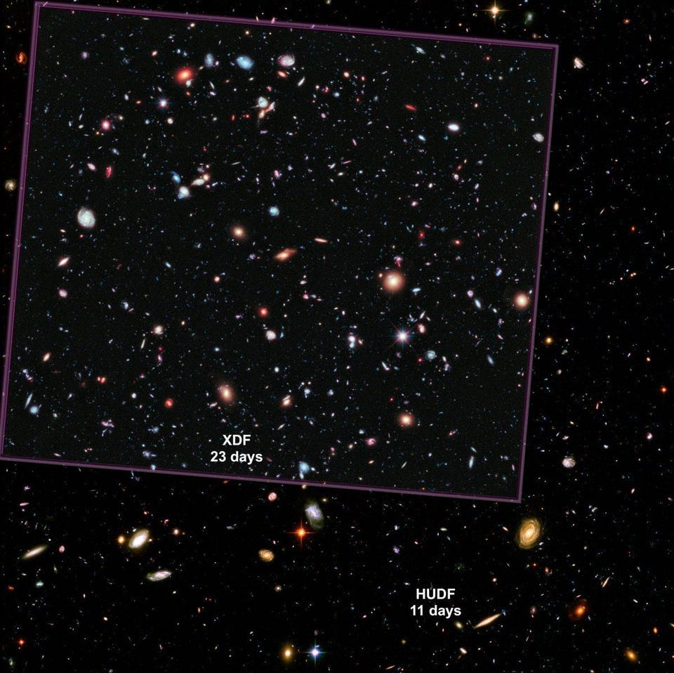 Galaxy - テンテン Earendel, our most distant star, could be Hubble's last