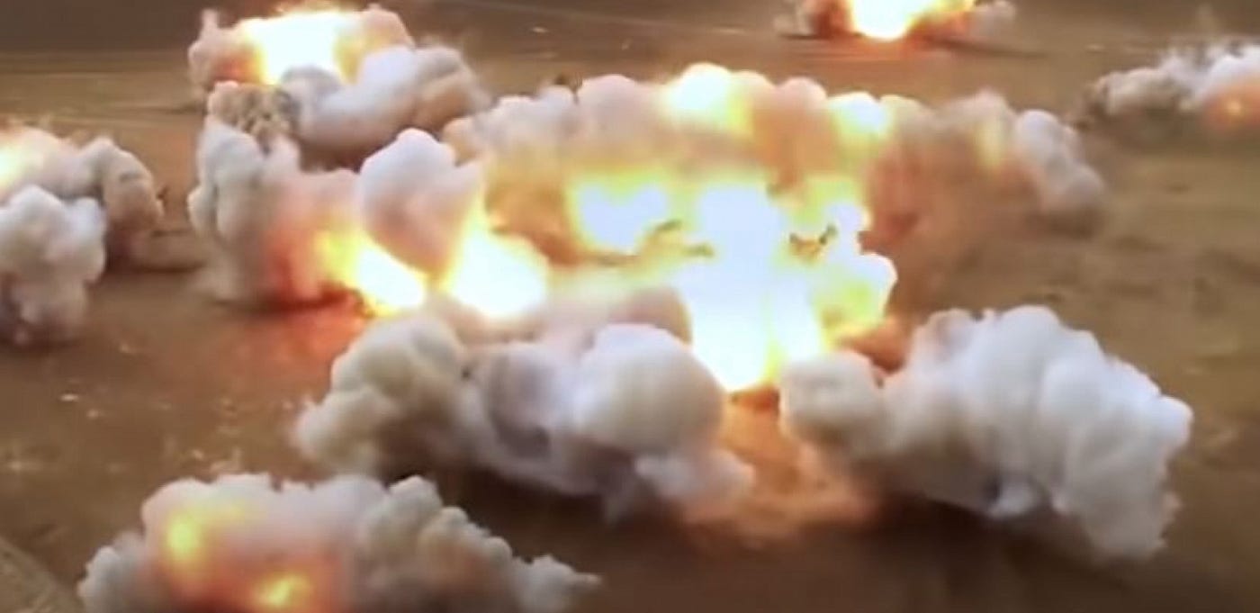 Ispaljeno 16 raketa na LNR
