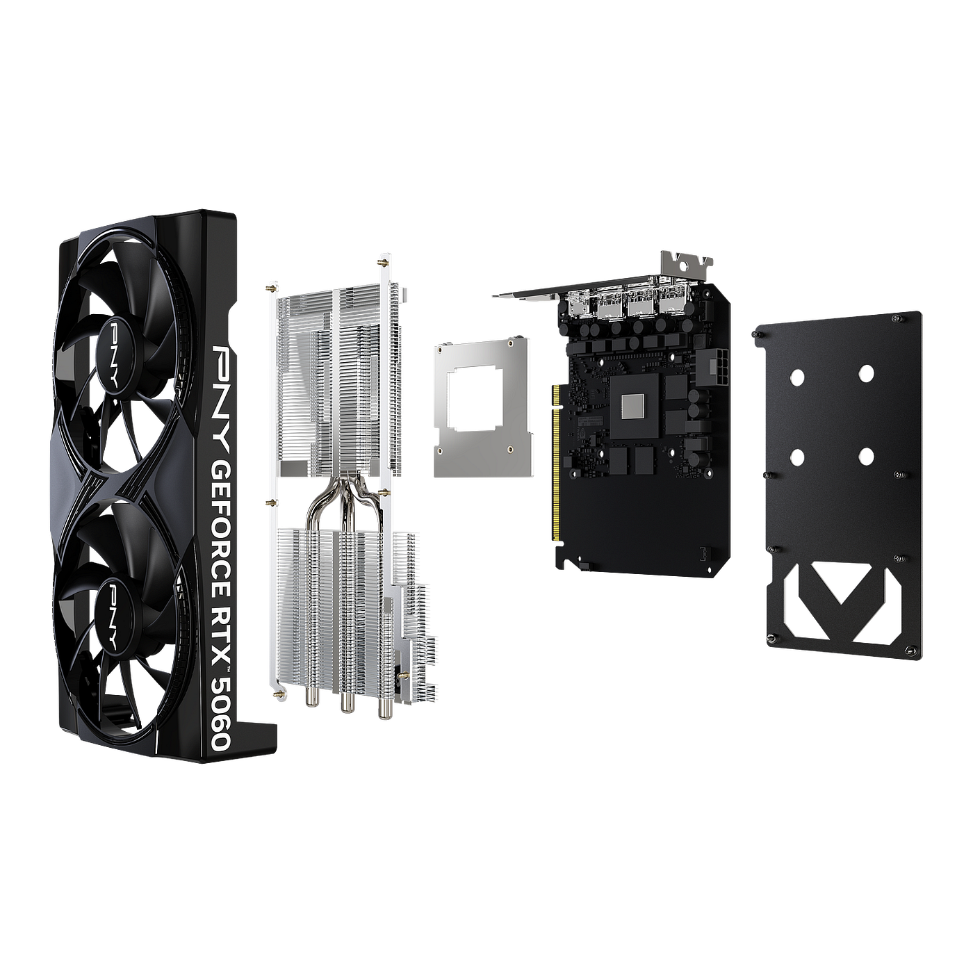 This shows the internals, including the heatsink and fans.