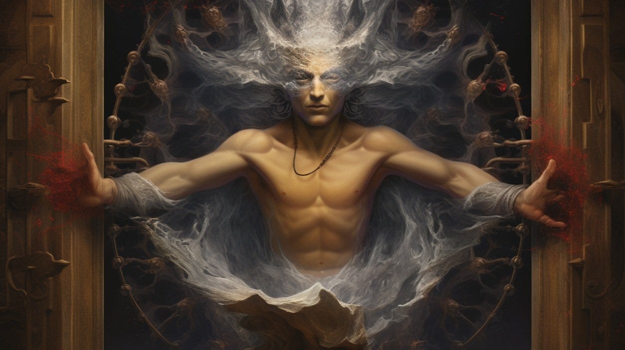 Truth seeker awakening, breaking free from digital chains