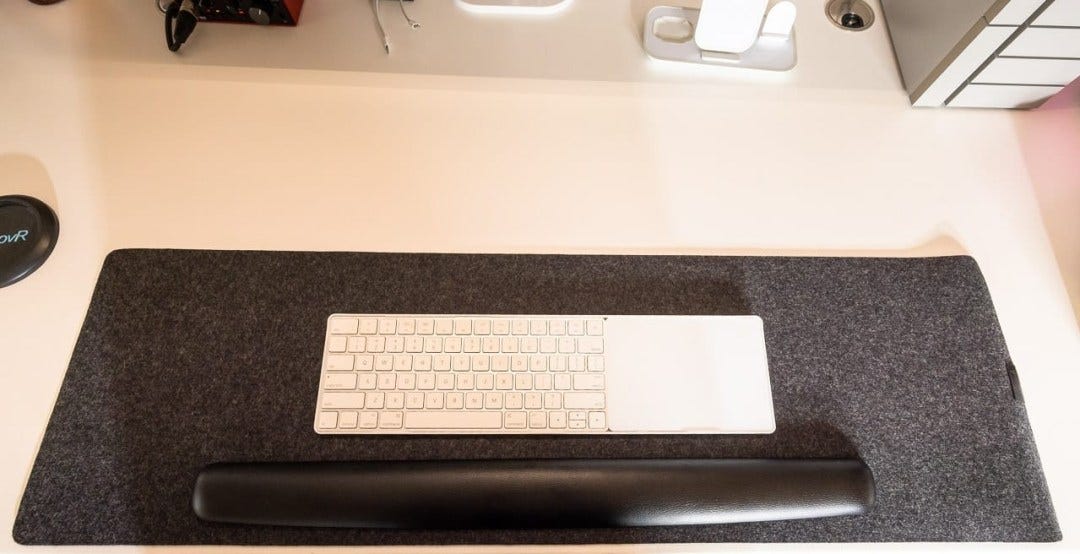 Grovemade Wool Felt Desk Pad REVIEW | MacSources | by MacSources | Medium