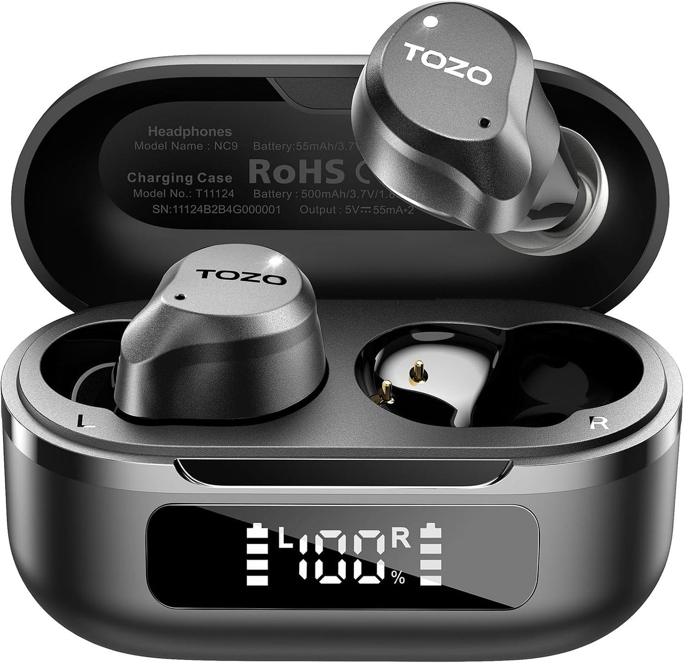 TOZO Hybrid Earbuds Review: Crystal-Clear Calls & More!