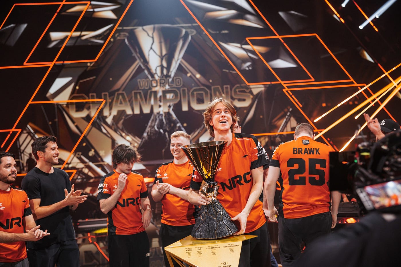 Free Sports Live Spotlight: NRG’s Mada on Perseverance, Patience, and His First World Title