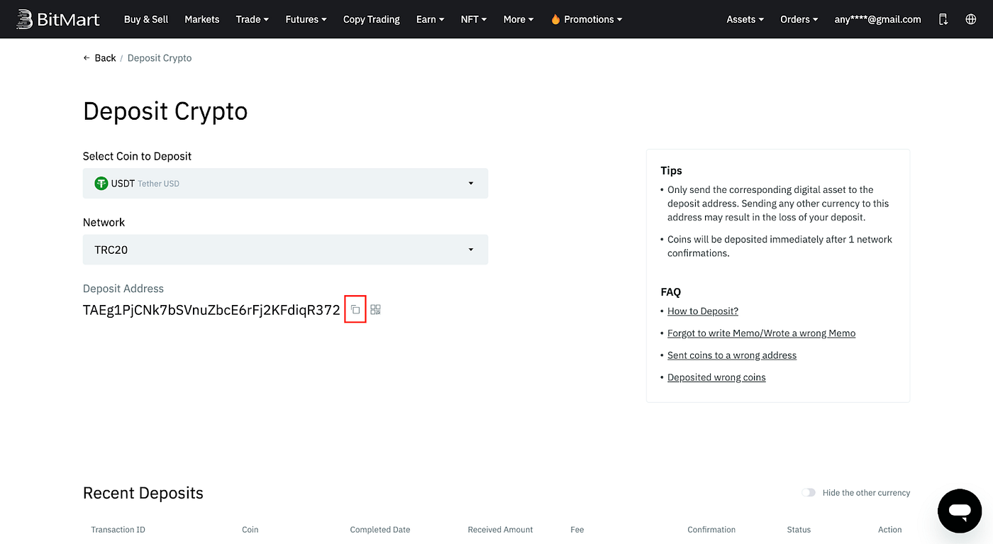 HOW TO BUY SABAI TOKENS?. Bitmart | by Sabai Protocol | Medium