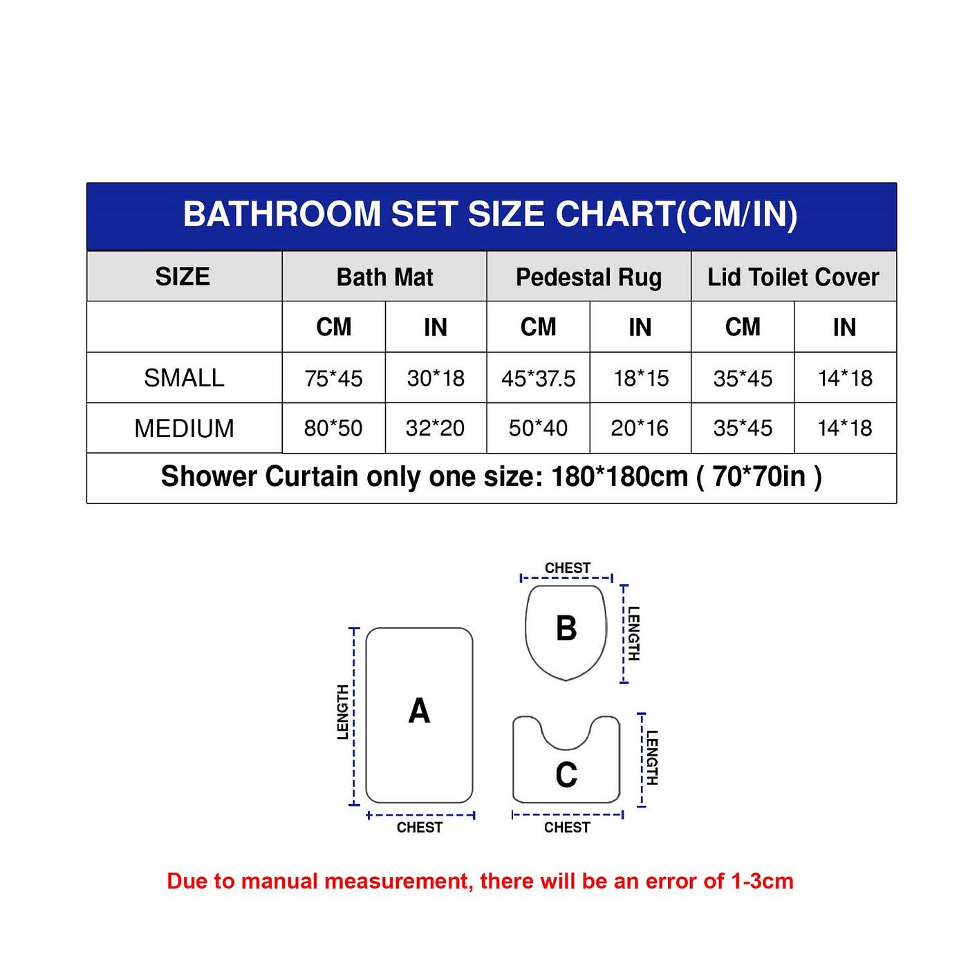 Louis vuitton luxury bathroom set shower curtain style 50