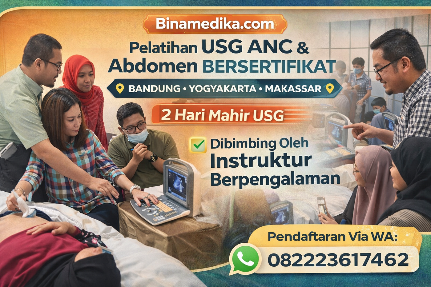 Paket Lengkap Materi Pemeriksaan Janin Dan Skrining Organ Dalam Tubuh | Pelatihan USG ANC Abdomen…