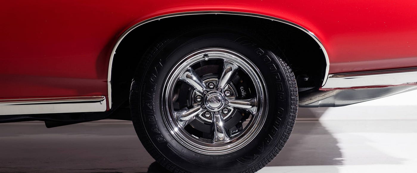 Paint The Town Red In A Restored 1966 Pontiac GTO