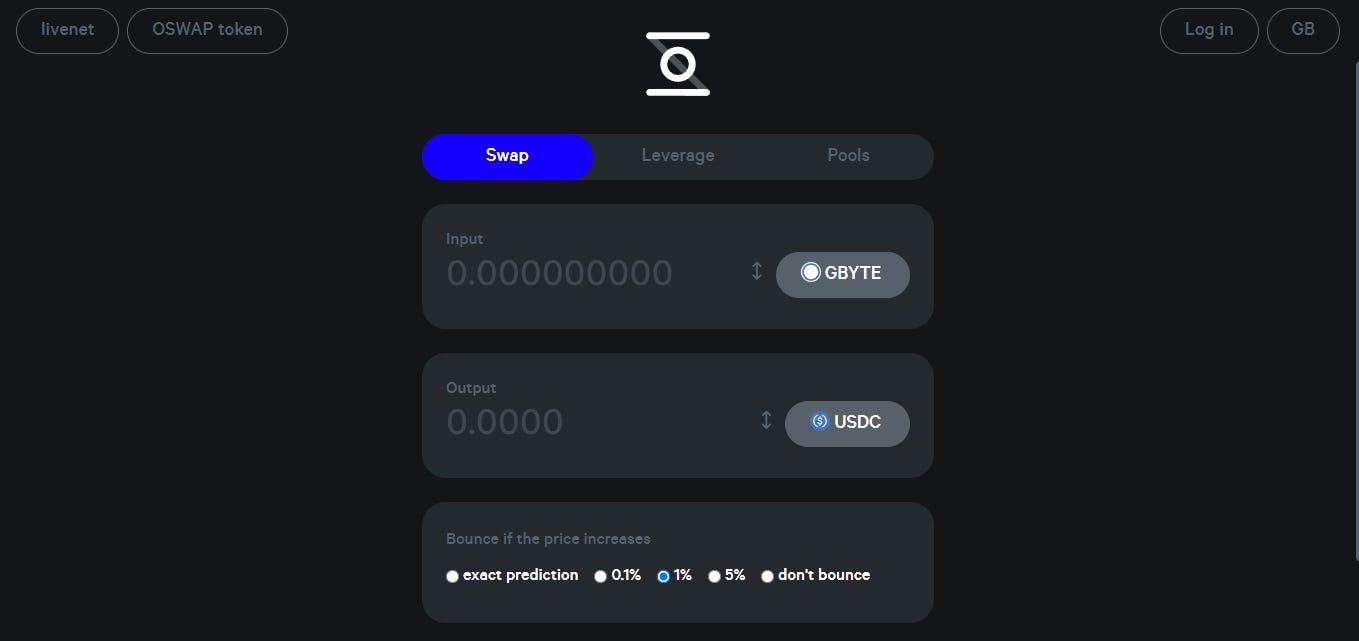How to Convert GBYTEs to and from Fiat and other Coins | Obyte