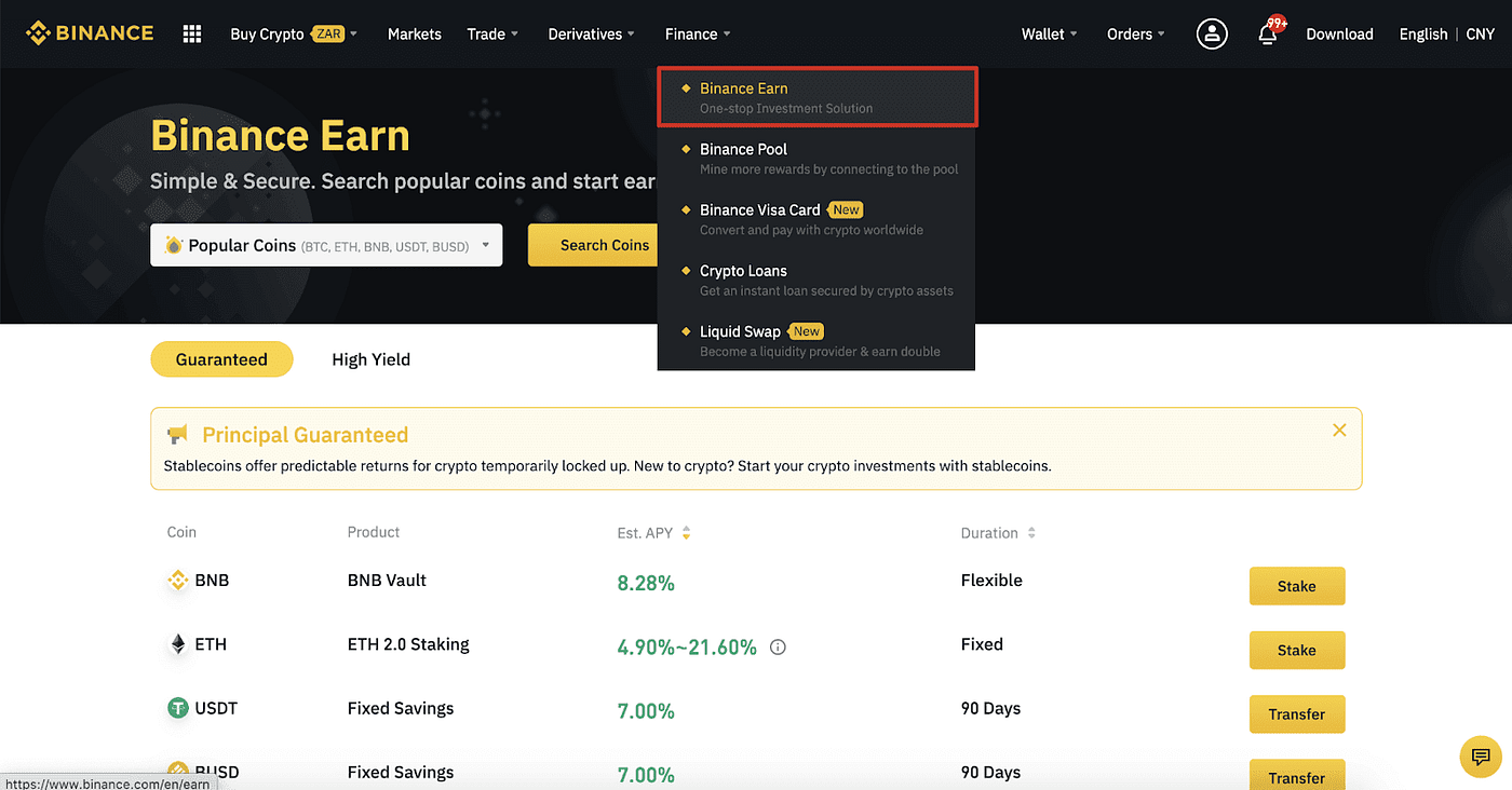 Learn How to Stake HNT on Binance | by Alpine Capital Markets | Alpine  Capital Markets | Medium