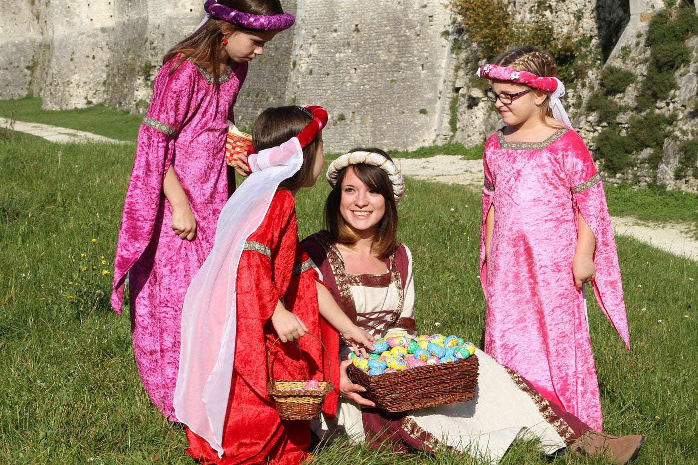 Chasse aux œufs de Pâques gratuite à Provins : un événement à ne pas manquer !