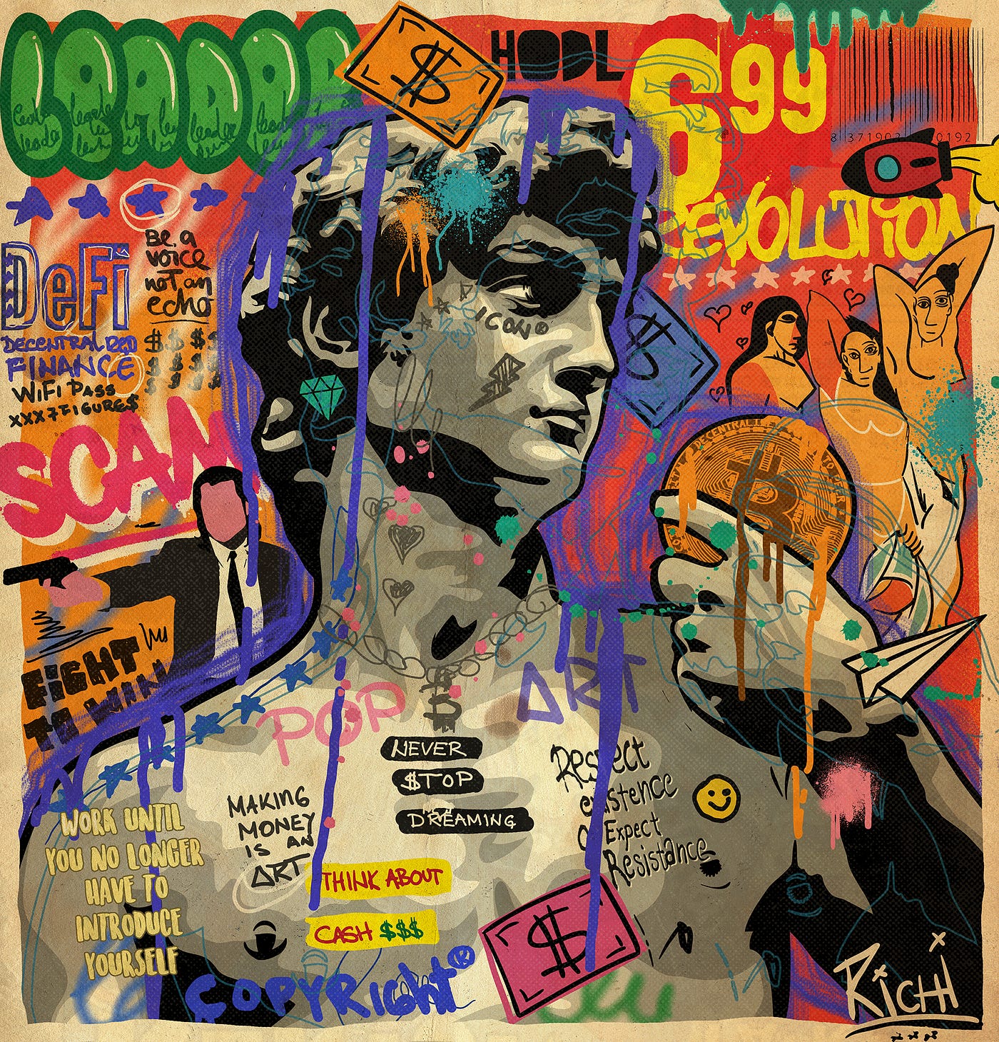 Which Artwork Changed Your Life? — Mr Richi | by Particle Collection |  Particle Perspectives