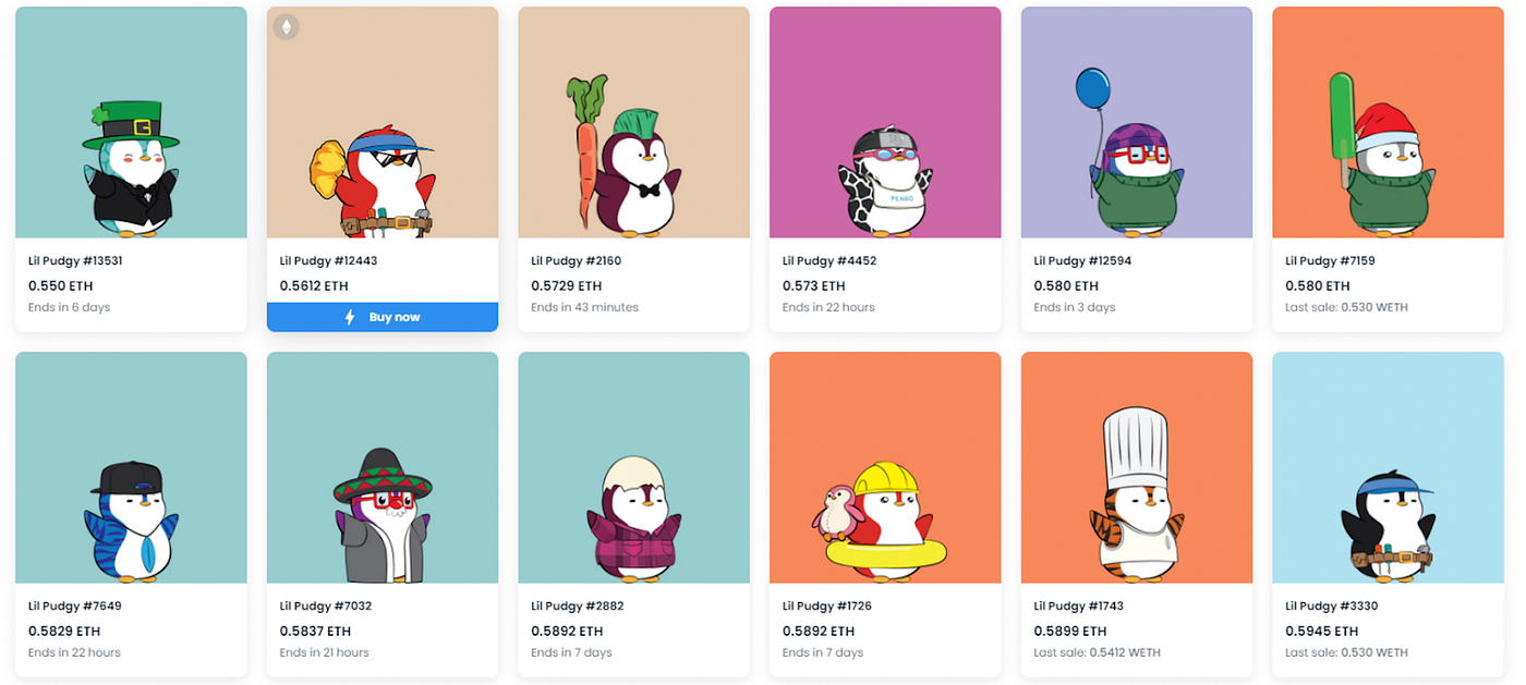 🐧 NFT Project Research: Pudgy Penguins | by CRIPCO | Medium