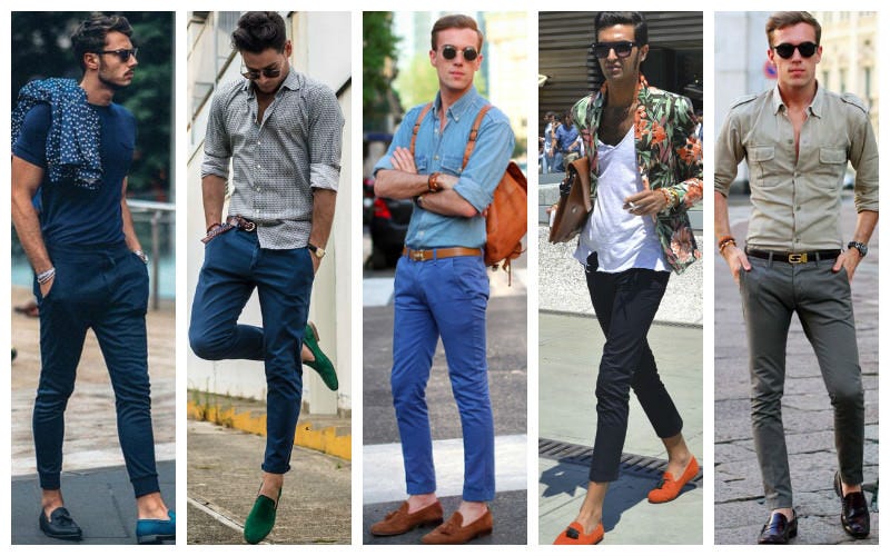 What Shoes to Wear with Skinny Jeans: Mens Style Guide | by Life Tailored |  Medium