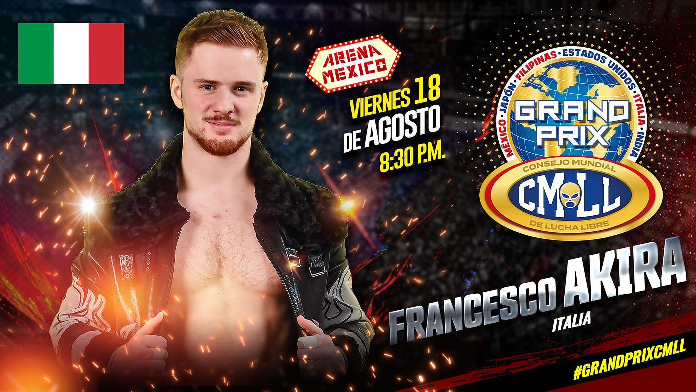 CMLL — 90 Aniversario. O evento mais importante da Lucha Libre…, by westim